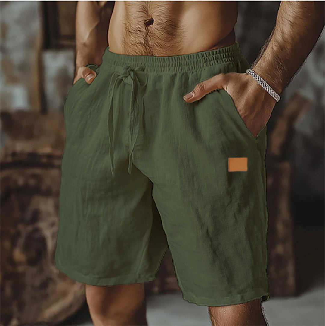 Niels | Casual Linen Shorts for Men