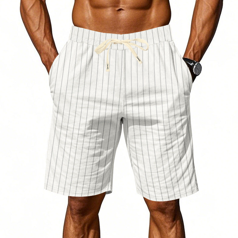 Bob | Casual Striped Shorts for Men
