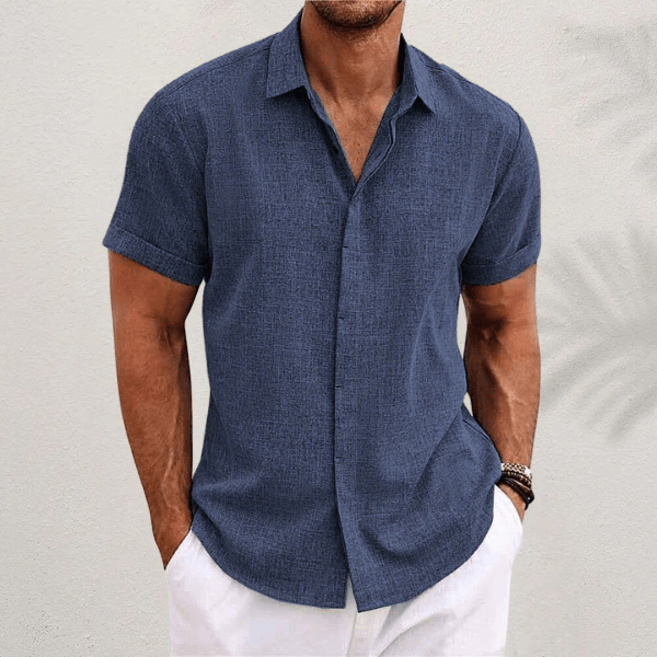 Adrien | Classic Linen Shirt
