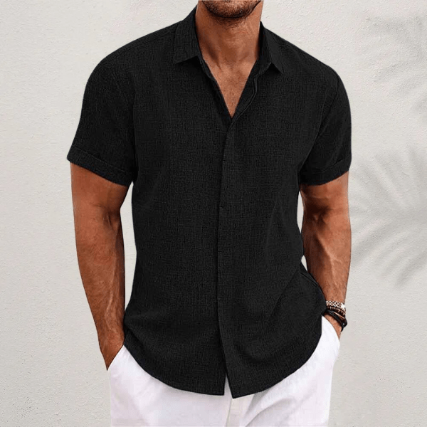 Adrien | Classic Linen Shirt