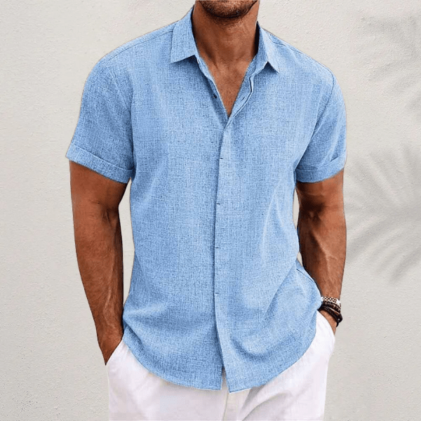 Adrien | Classic Linen Shirt