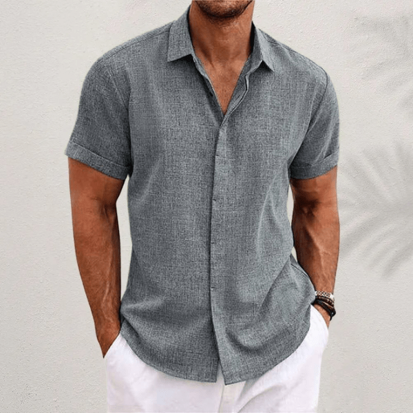 Adrien | Classic Linen Shirt