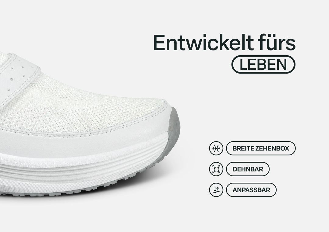 Sienna - Lightweight Comfort Slip-On for Active Days