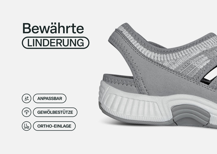 Tessa - The sporty comfort sandal for active summer days