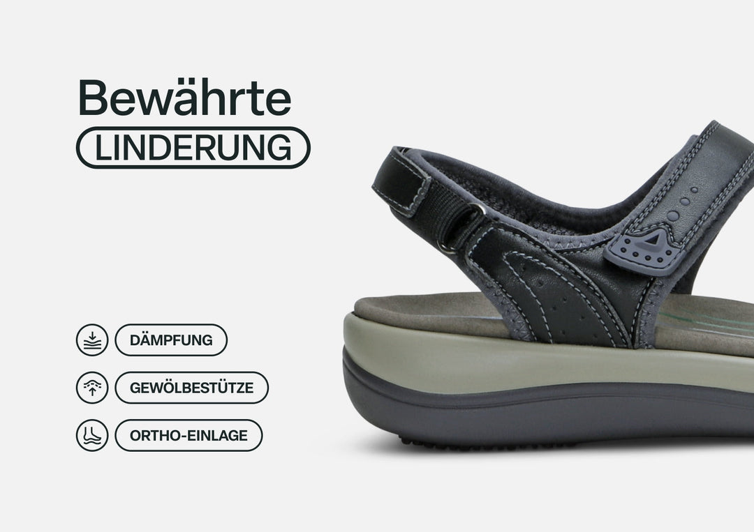 Sophie - The elegant comfort sandal for every day