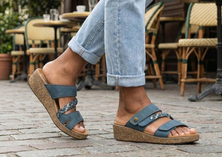 Carrie – Fresh Elegance in Stylish Blue