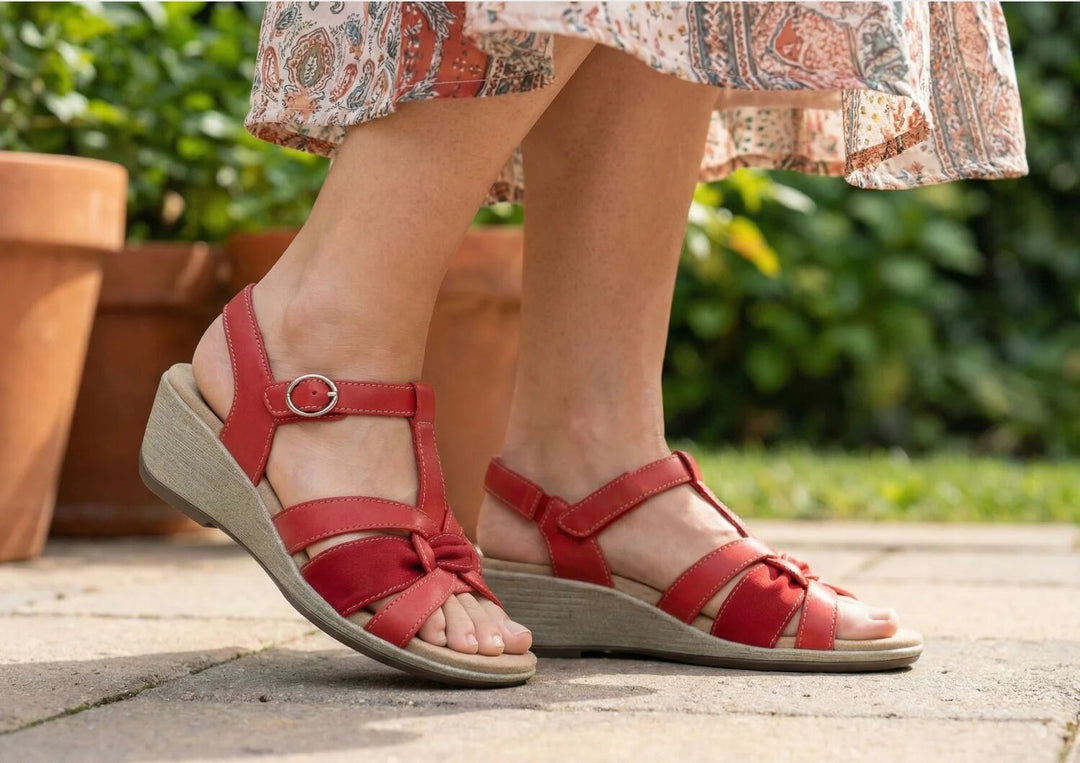 Hope – Vibrant Energy in Bright Red