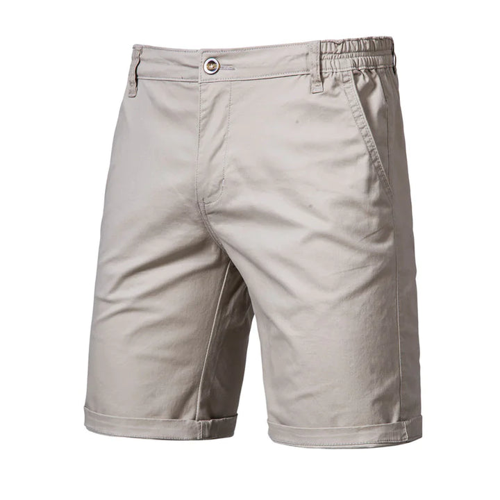 GolfThing Tailored Golf Shorts - Slim Fit Dark Grey