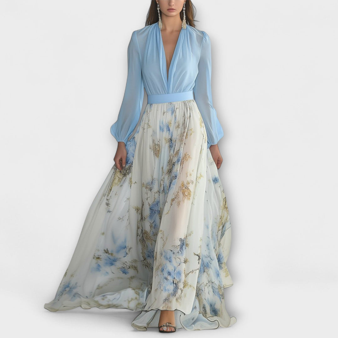 Harper – Floral Maxi Dress