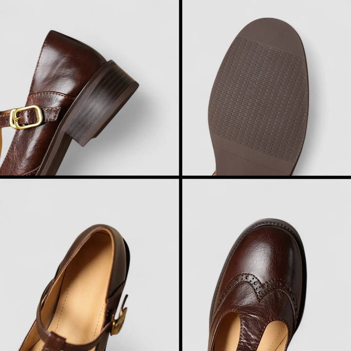 Eloisa | Elegant Mary Jane Flats