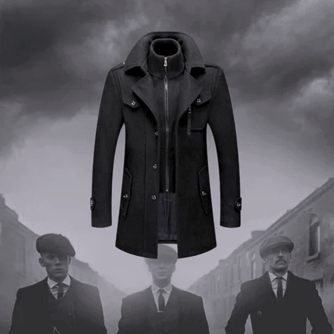 Stylish Peaky Blinders Winter Coat