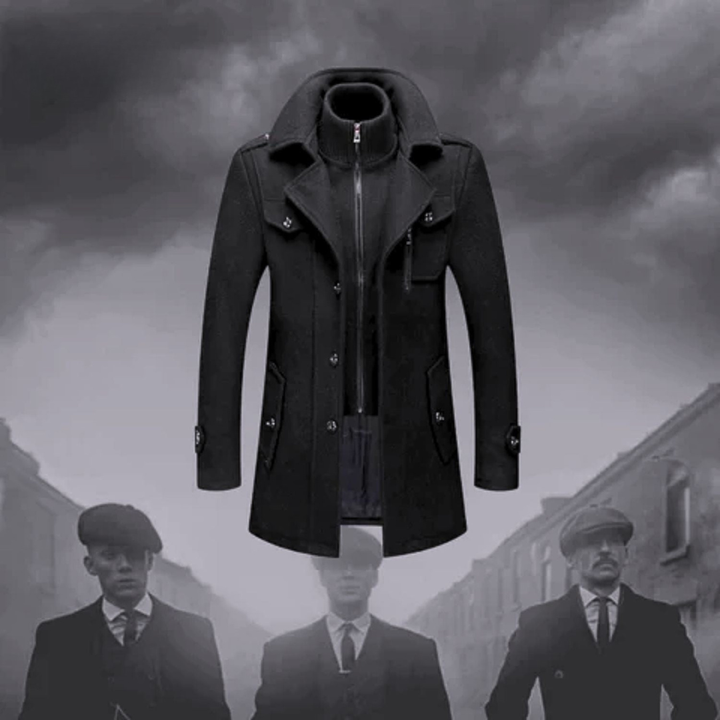 Stylish Peaky Blinders Winter Coat