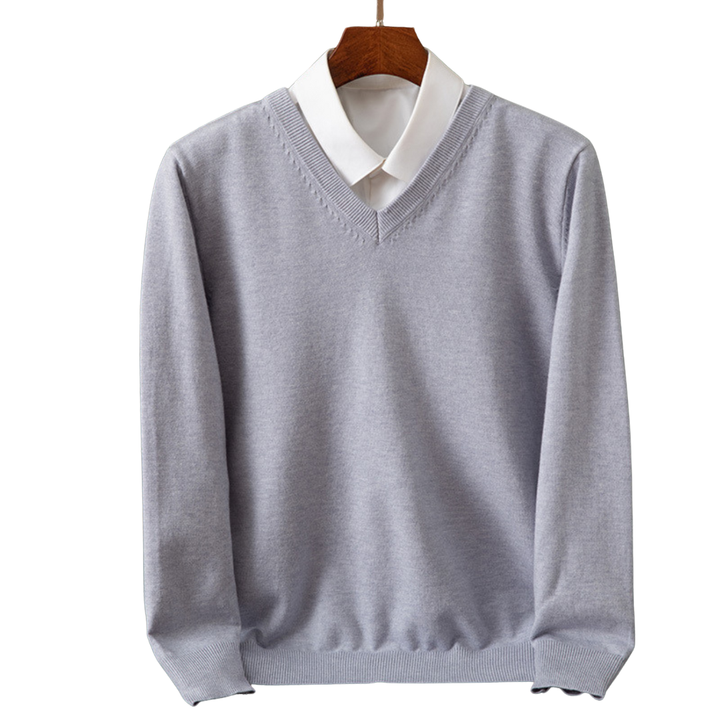 Benjamin - V-Neck Sweater