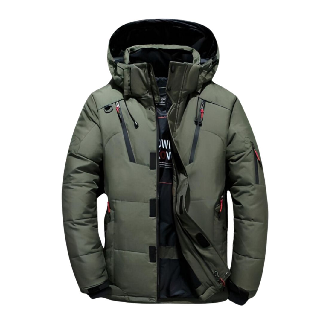 Premium Goose Down Parka