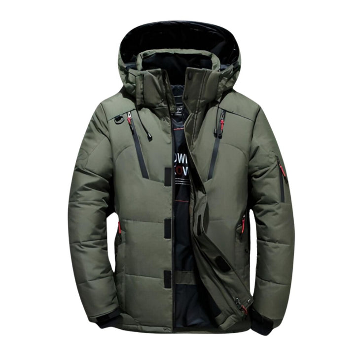 Premium Goose Down Parka