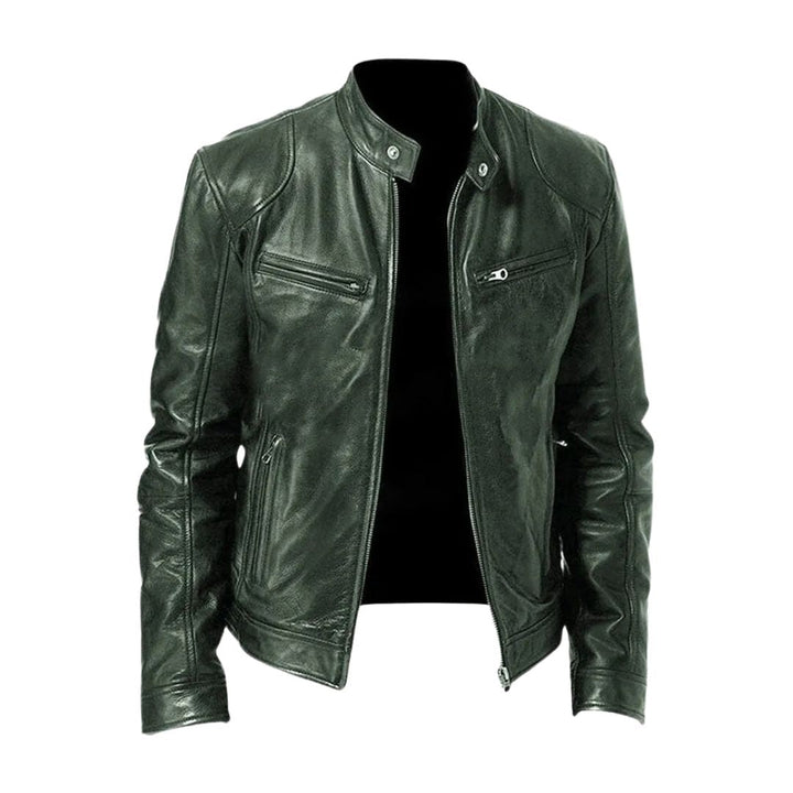 Casual Leather Jacket