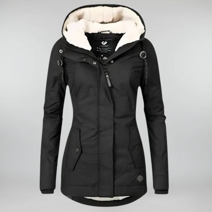 Seravia™ - Waterproof Winter Jacket with Hood