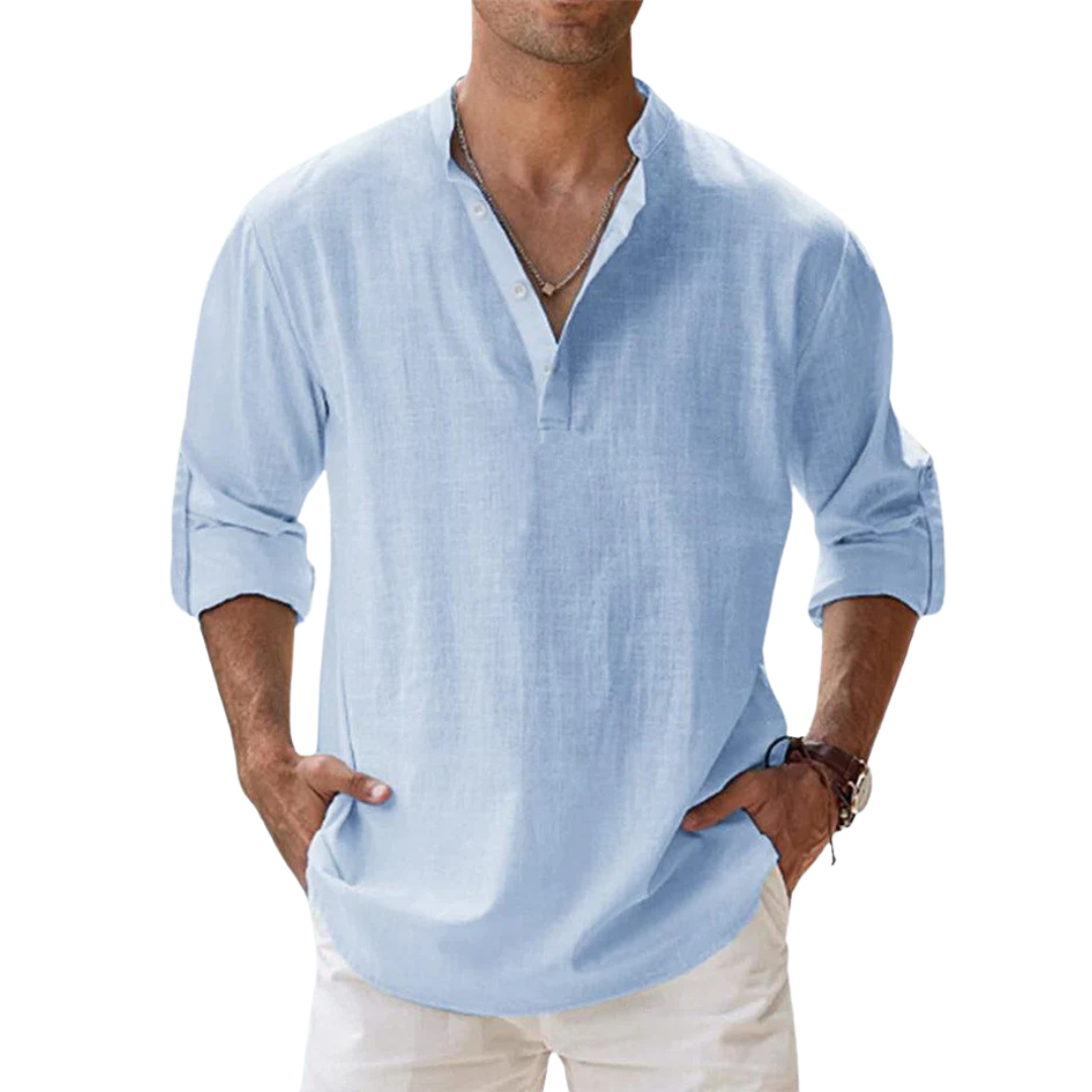 Sommerfeld | Breathable Linen Shirt for Men