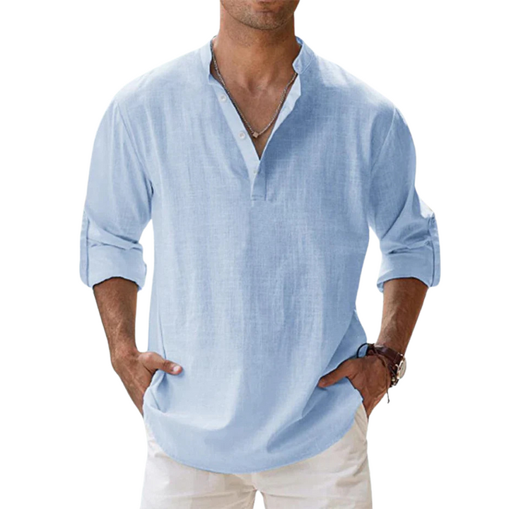 Sommerfeld | Breathable Linen Shirt for Men