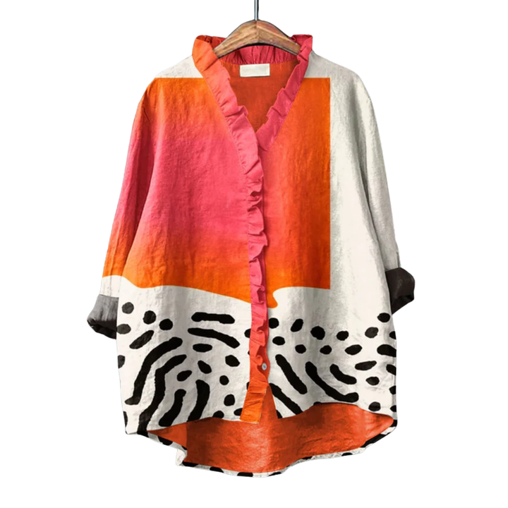 Adinda™ | Elegant Summer Shirt