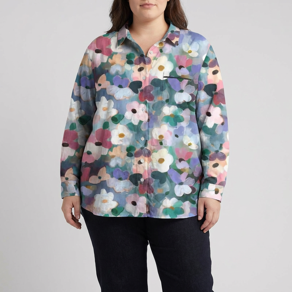 Elise | Elegant Summer Blouse