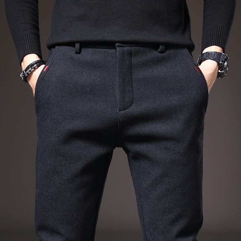 Saulius - Tailored Luxury Pant With Comfort