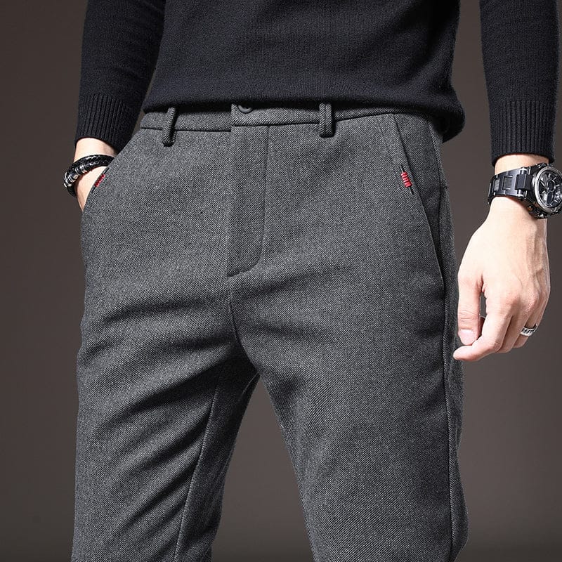 Saulius - Tailored Luxury Pant With Comfort