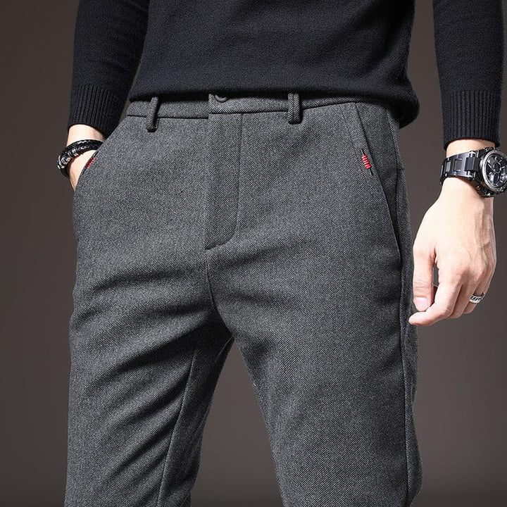 Saulius - Tailored Luxury Pant With Comfort