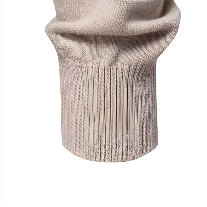 Leonardo - Elegant men’s sweater with check pattern