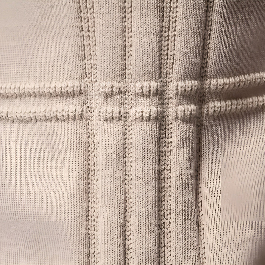 Leonardo - Elegant men’s sweater with check pattern