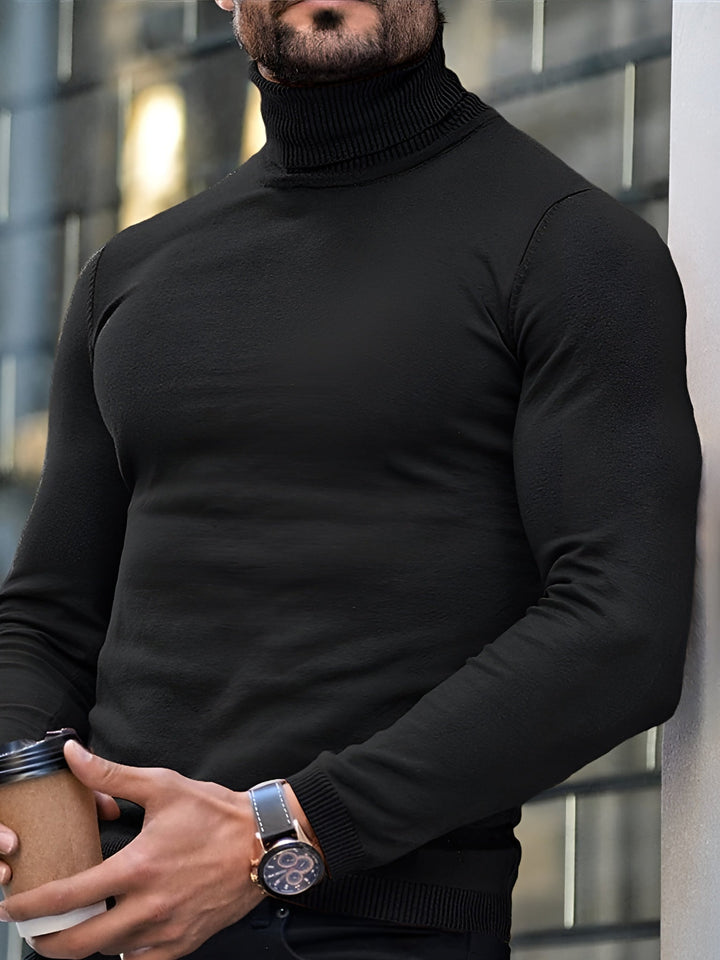 Alessandro - Warm Turtleneck Sweater