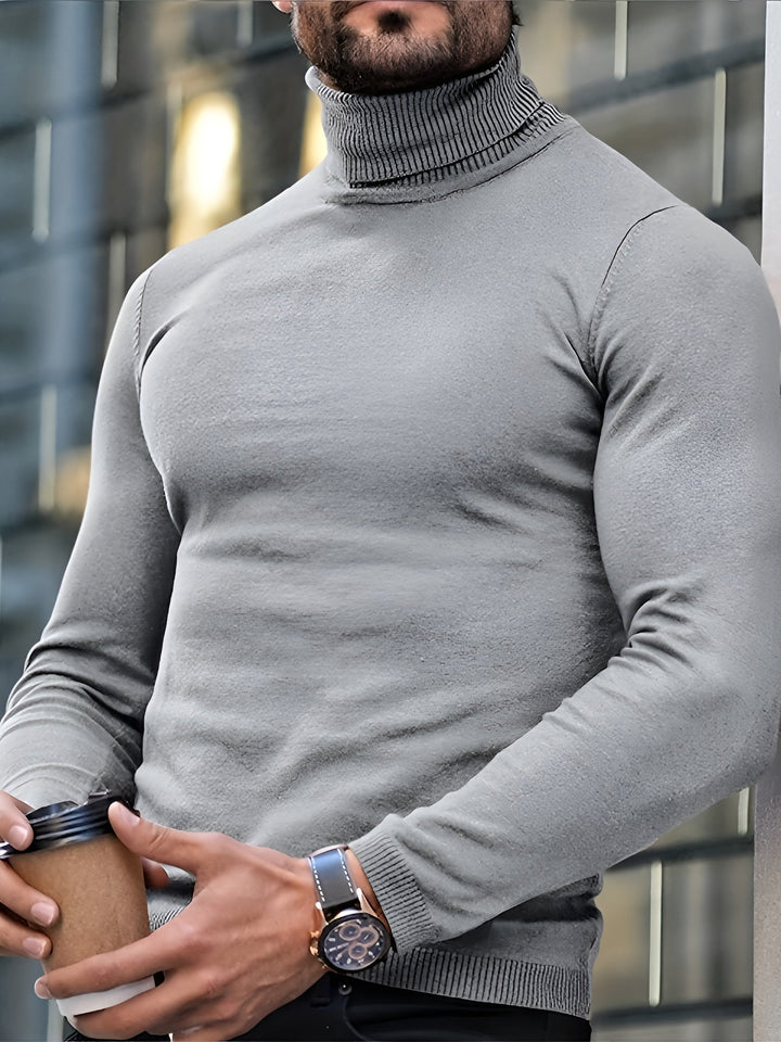Alessandro - Warm Turtleneck Sweater