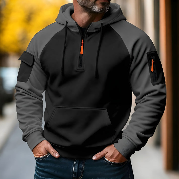 Stefano - Sturdy Zip Sweater