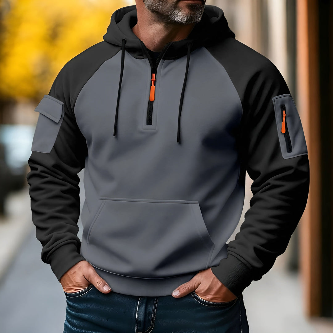 Stefano - Sturdy Zip Sweater