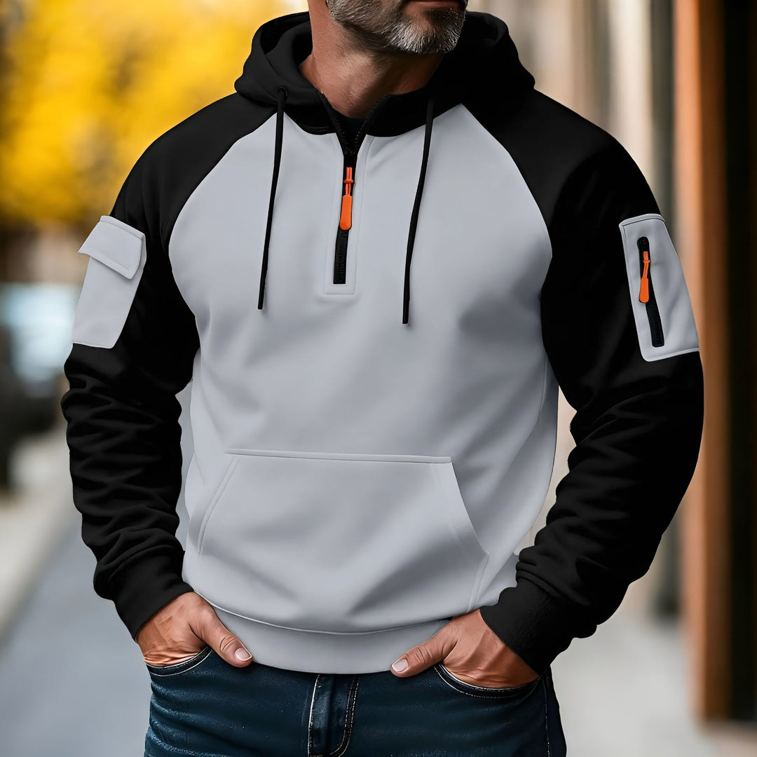 Stefano - Sturdy Zip Sweater