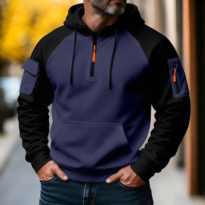 Stefano - Sturdy Zip Sweater