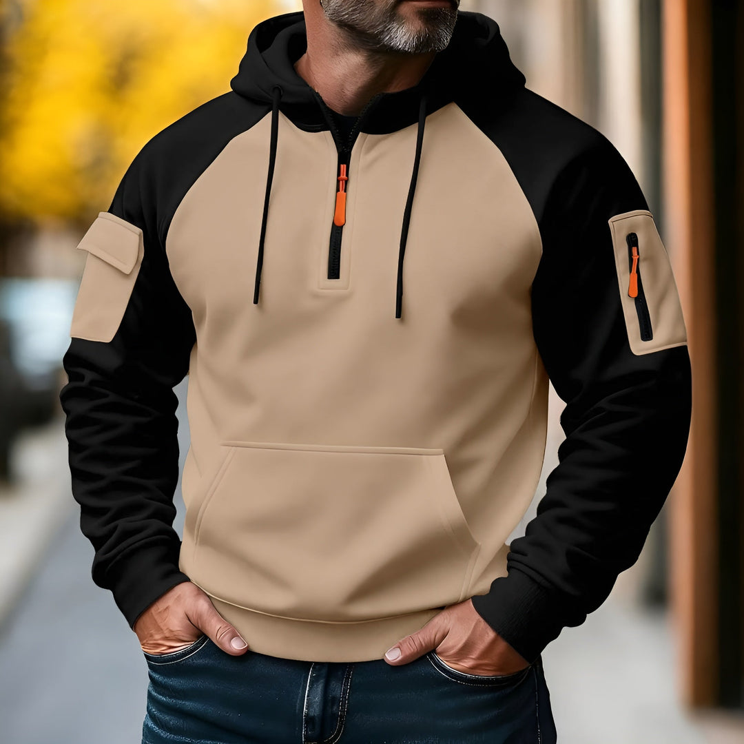 Stefano - Sturdy Zip Sweater