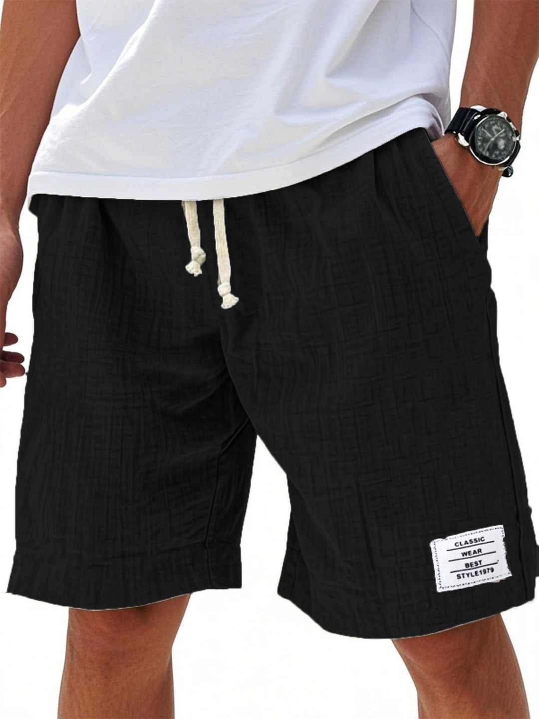 Daan | Lightweight Casual Loose-Fit Shorts for Men