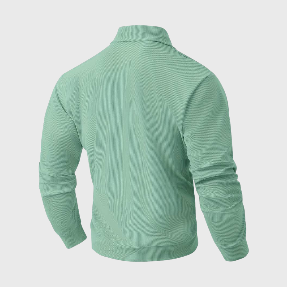 LONG SLEEVE CORDUROY SHIRT FOR MEN