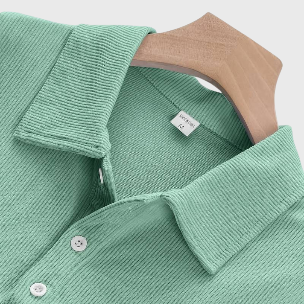 LONG SLEEVE CORDUROY SHIRT FOR MEN