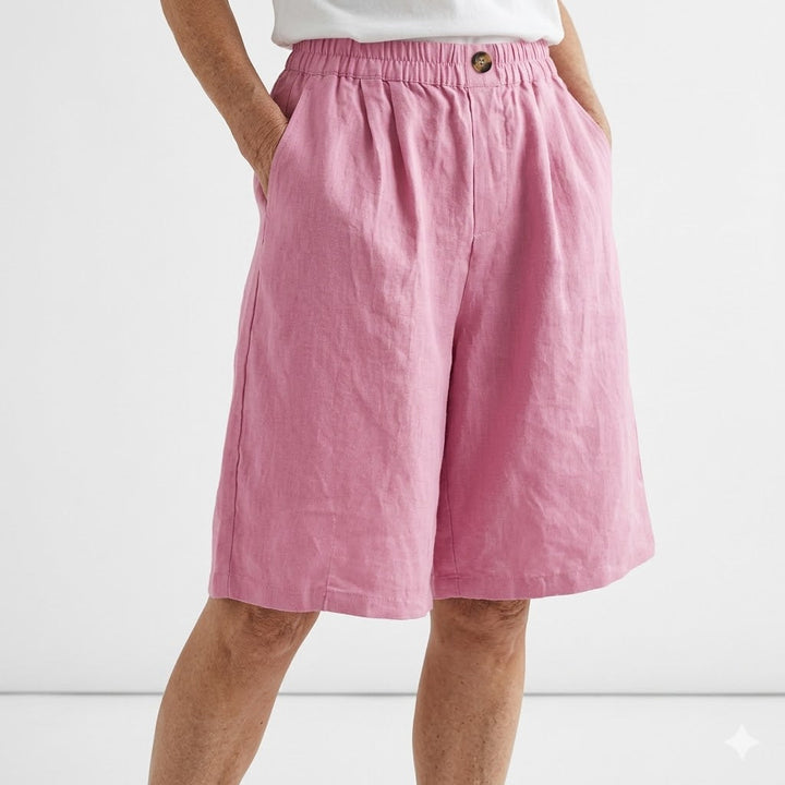 Wandeline™ — Loose Fit Elasticated Summer Comfort Shorts