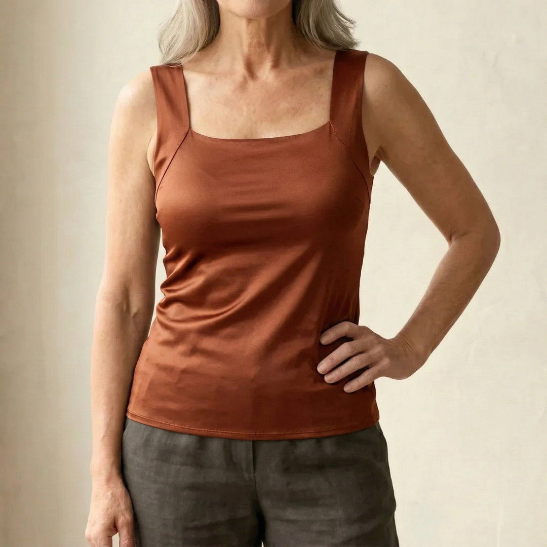 Roxy | Built-In Comfort Bra Tank Top
