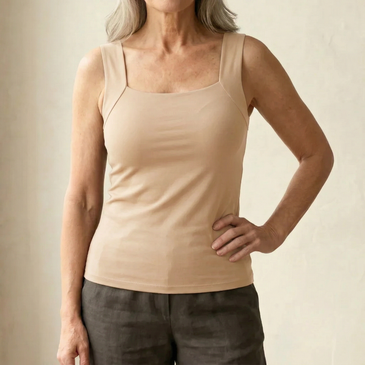 Roxy | Built-In Comfort Bra Tank Top