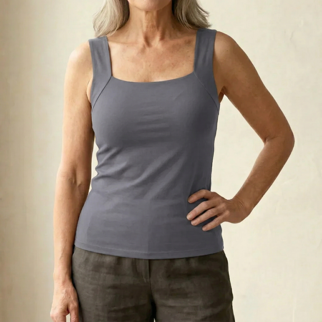 Roxy | Built-In Comfort Bra Tank Top