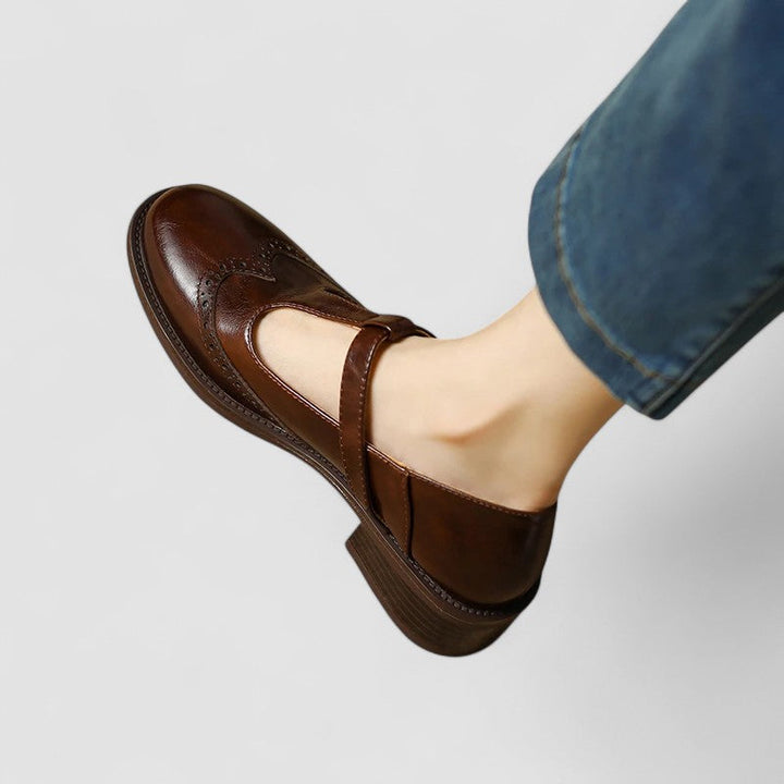 Eloisa | Elegant Mary Jane Flats