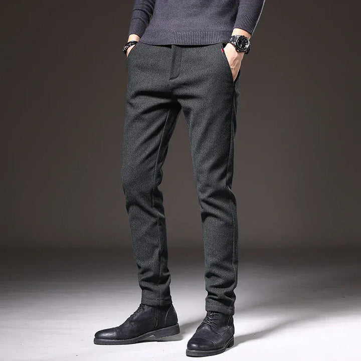 Saulius - Tailored Luxury Pant With Comfort