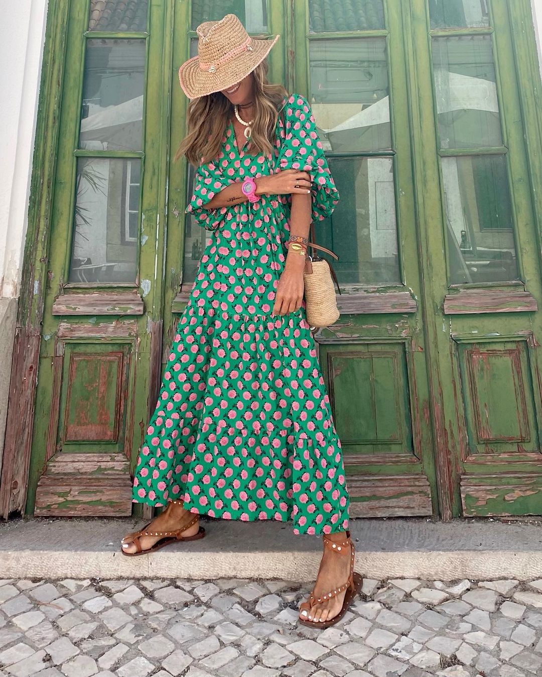 Laluna® | Elegant Boho Dress