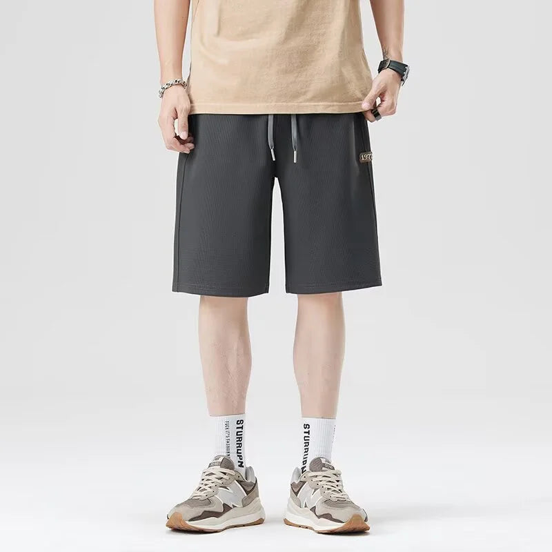 Ejay | Luxe Relaxed Sweat Shorts – Effortless Style and All-Day Comfort