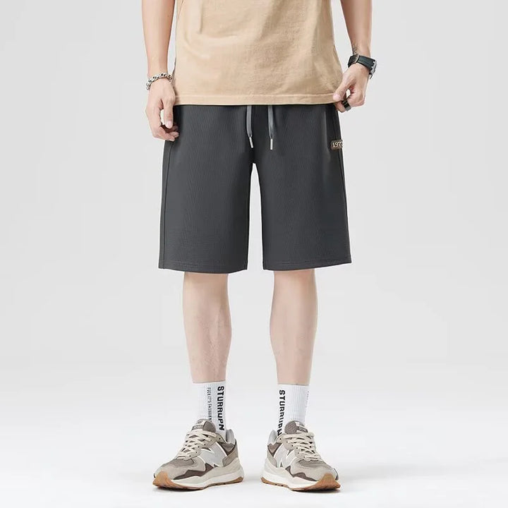 Ejay | Luxe Relaxed Sweat Shorts – Effortless Style and All-Day Comfort