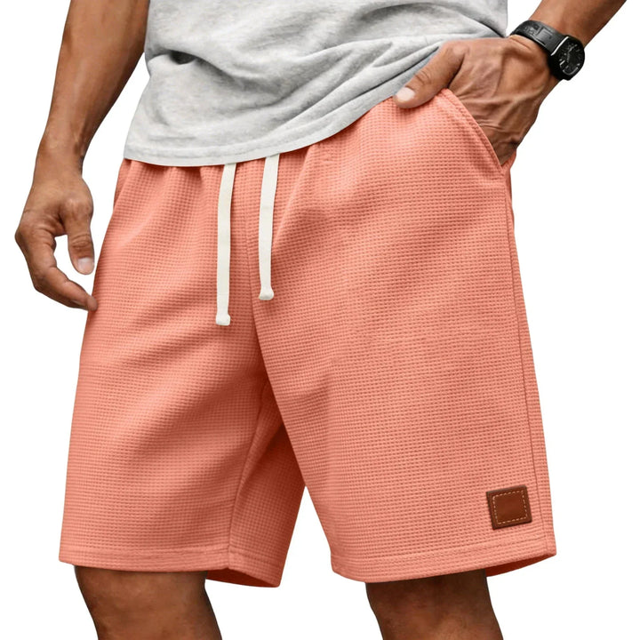 Garenix | Textured Athleisure Shorts